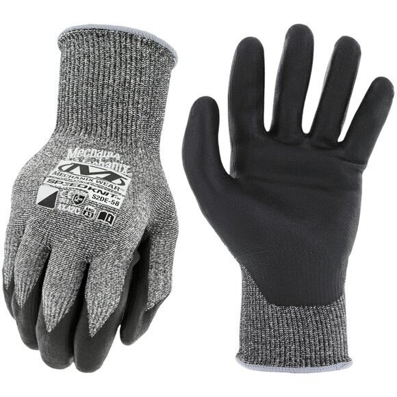Mechanix Wear SpeedKnit C3 CUT & ABRASION Resistant Coated Work Gloves S/M NWT - Picture 1 of 14